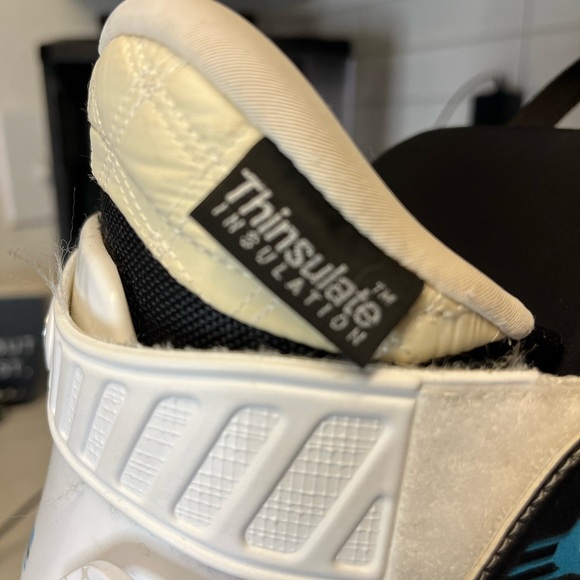 LANGE 90XT SPORT SKI WOMEN BOOTS 276MM- 235 - Picture 4 of 6